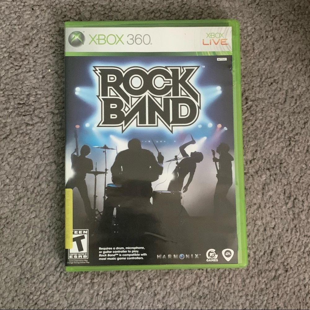 ROCK BAND DISC for xbox360